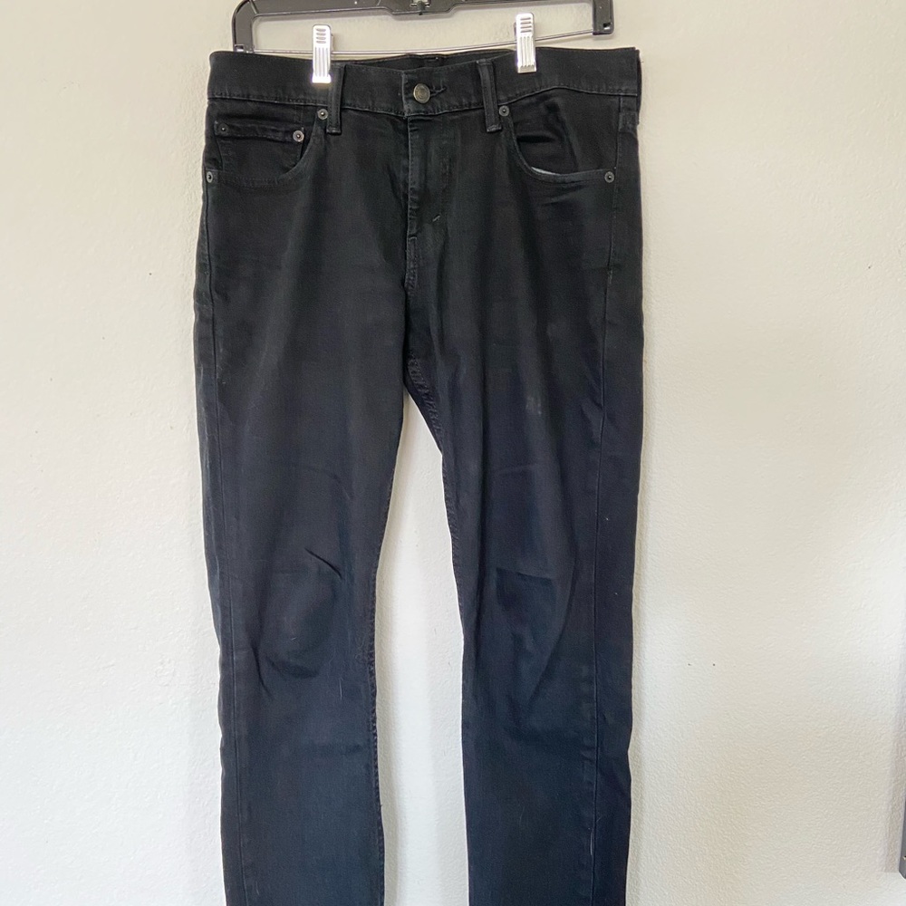 Classic Levi’s Black Denim Pants
